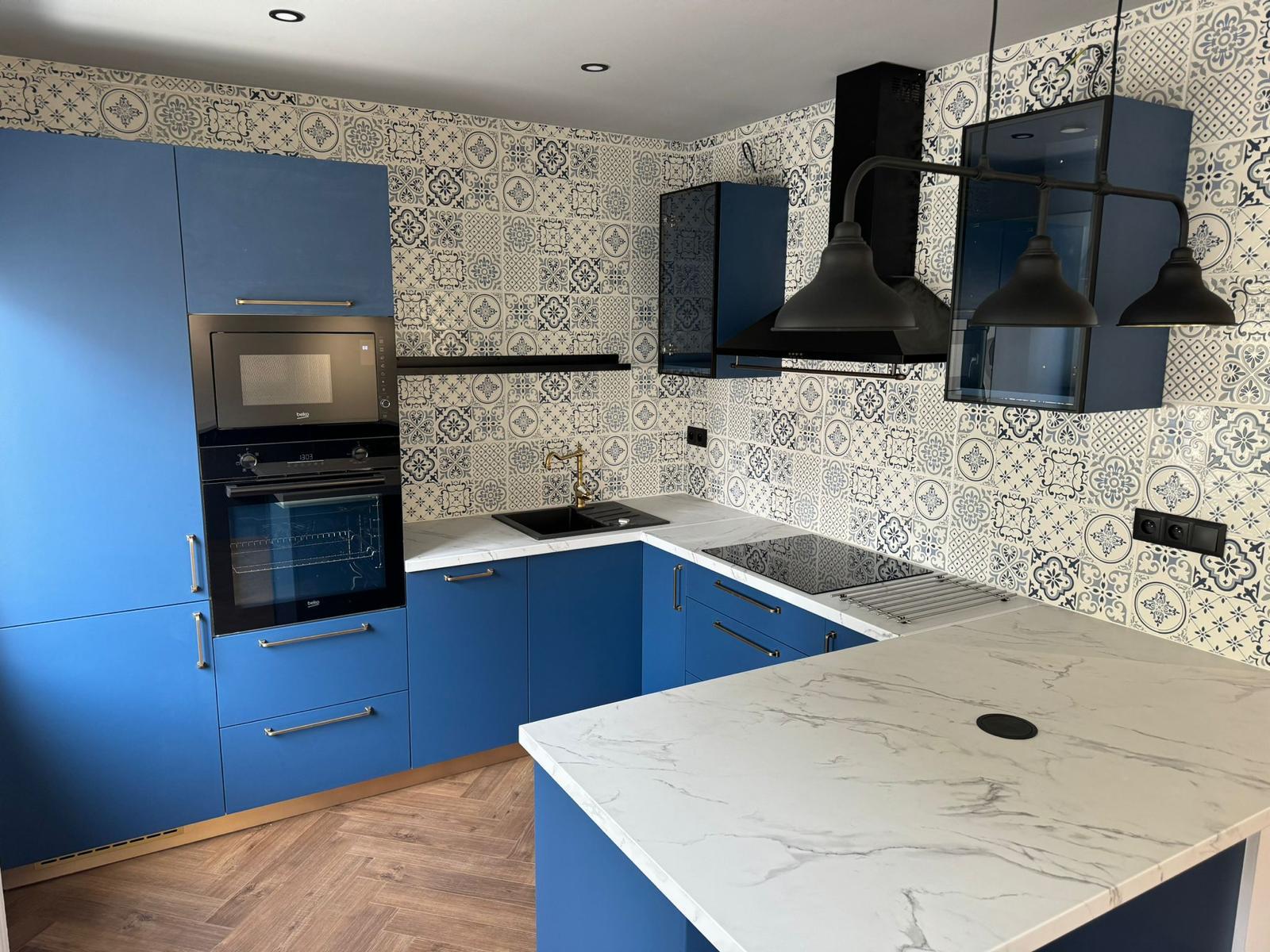 Kuchyňská linka – realizace