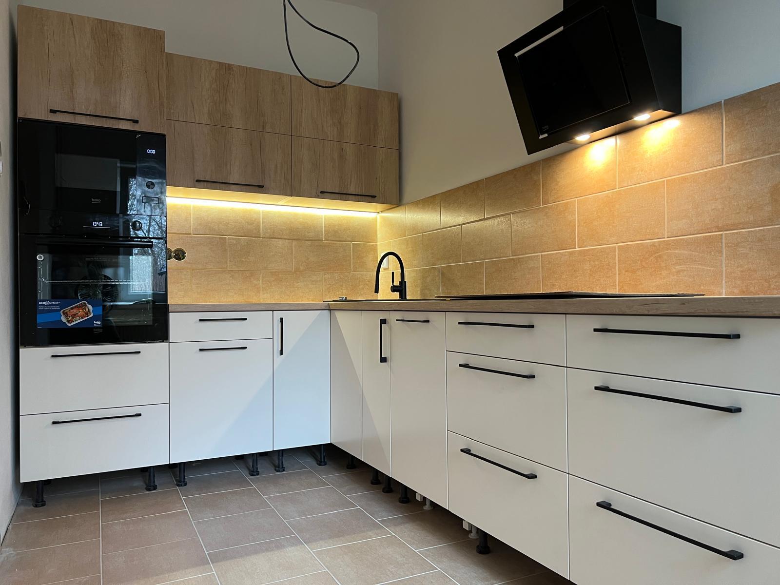 Kuchyňská linka – realizace