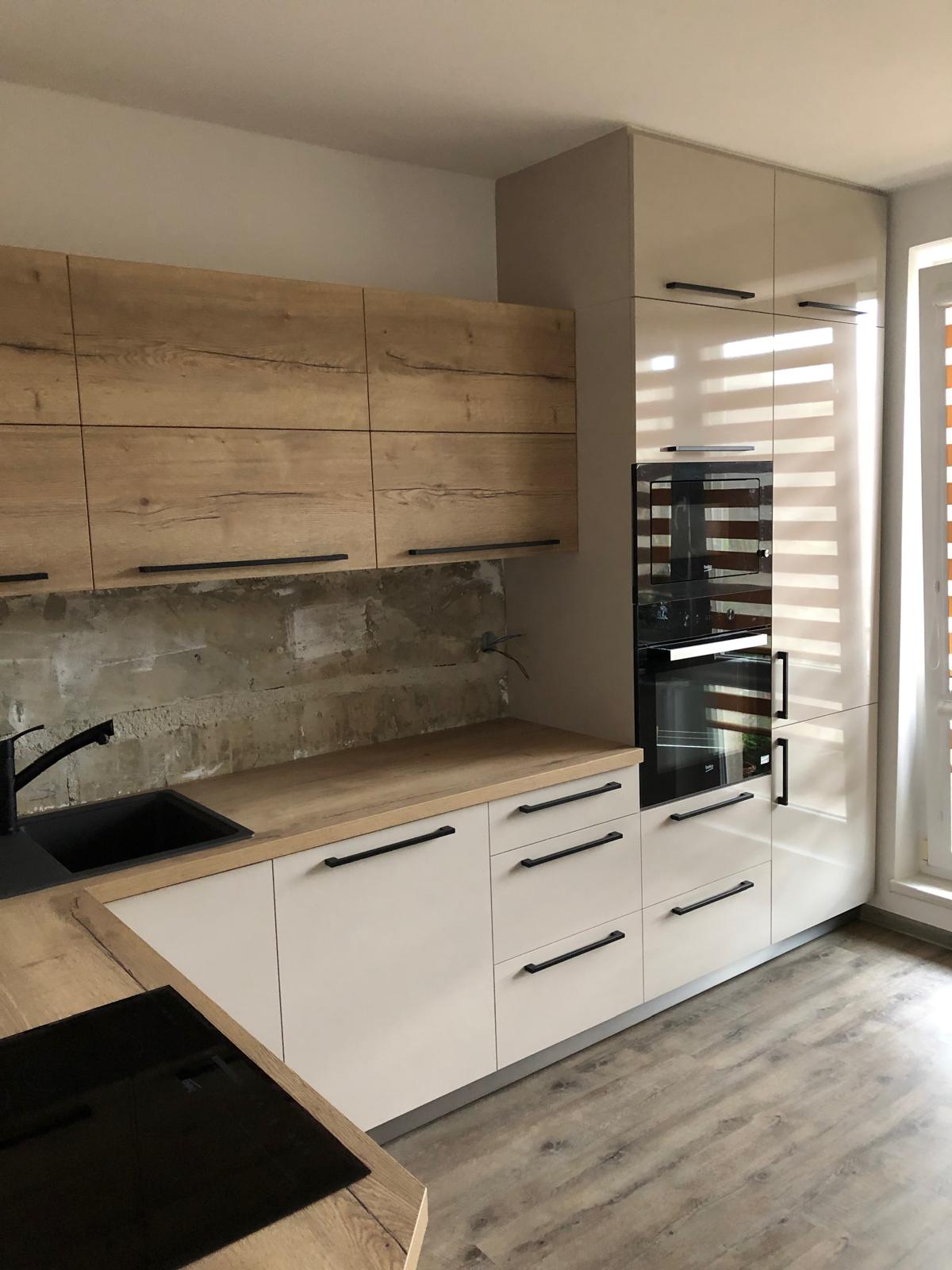 Kuchyňská linka – realizace