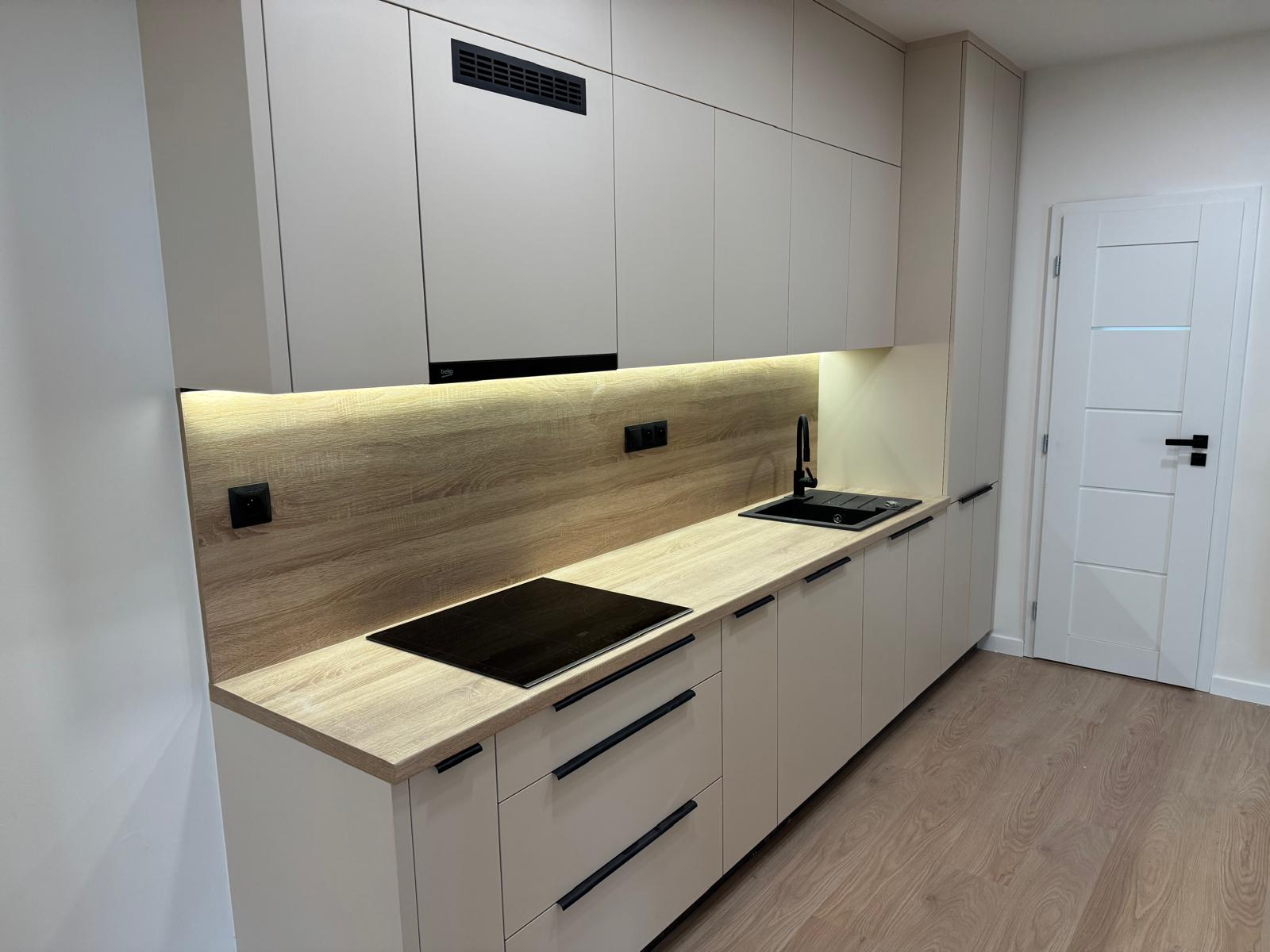 Kuchyňská linka – realizace