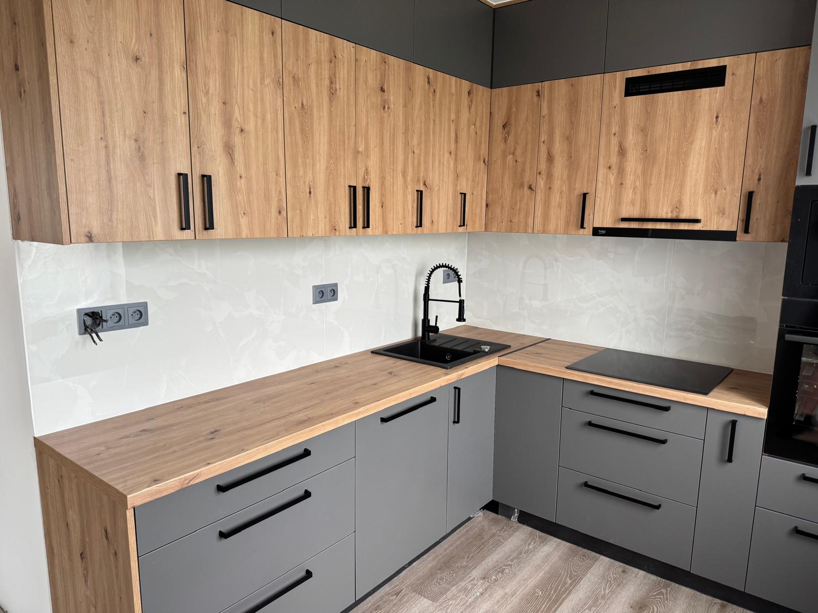 Kuchyňská linka – realizace