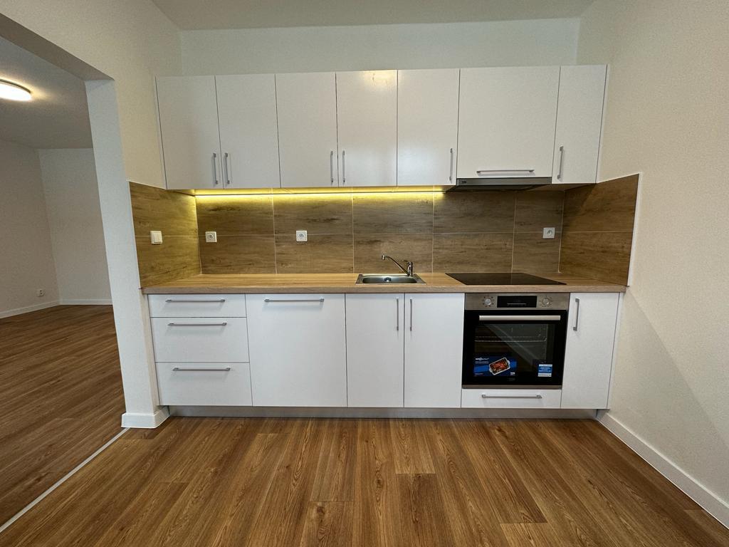 Kuchyňská linka – realizace