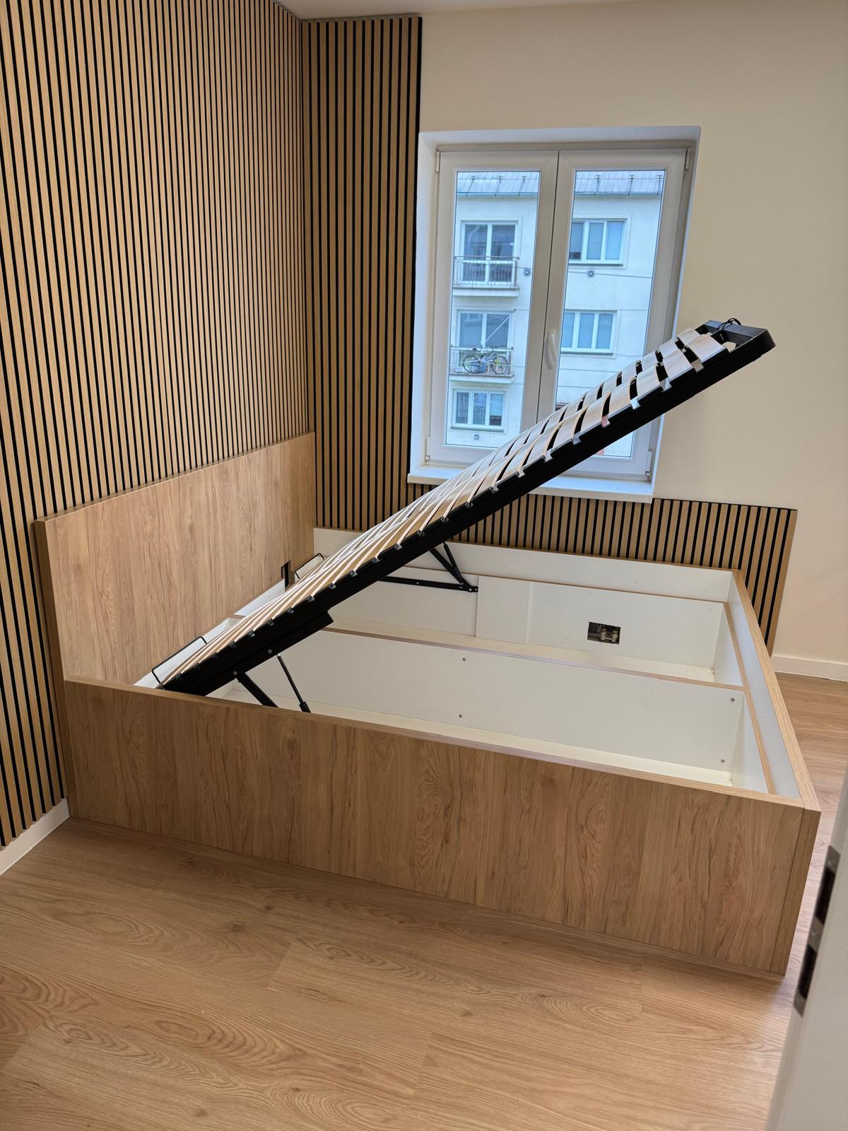 Ložnice – realizace