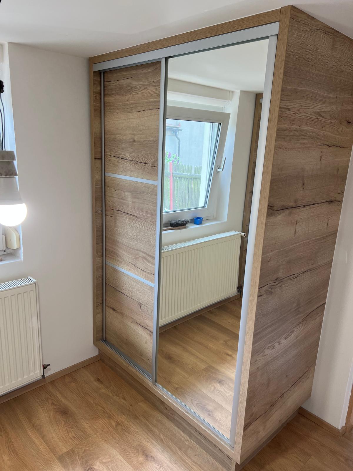 Ložnice – realizace