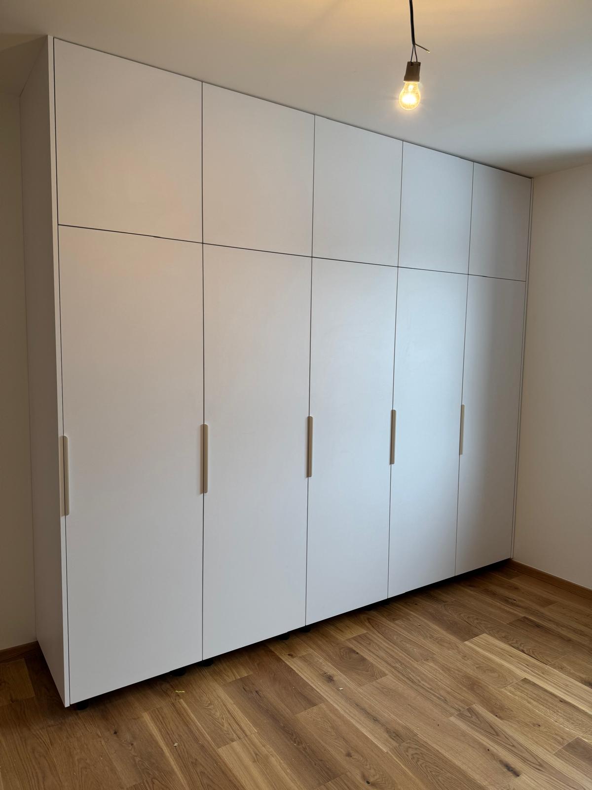 Ložnice – realizace